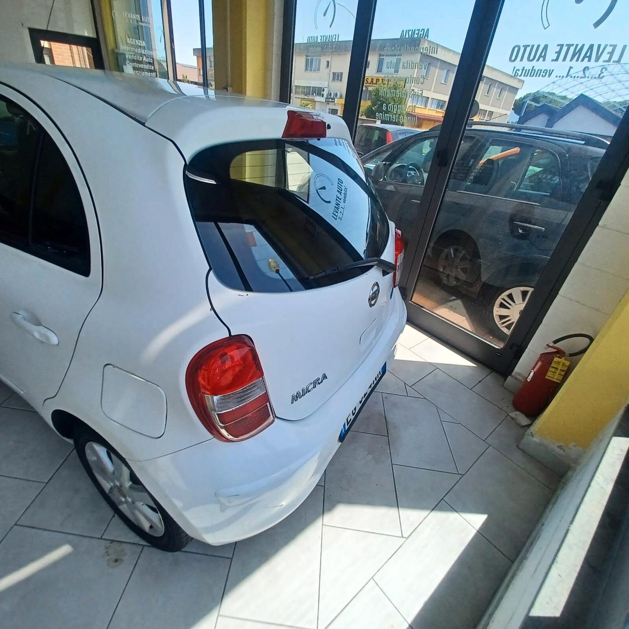 146.278 MICRA 1.2 NEOPATENTATI MECCANICAMENTE PERFETTA
