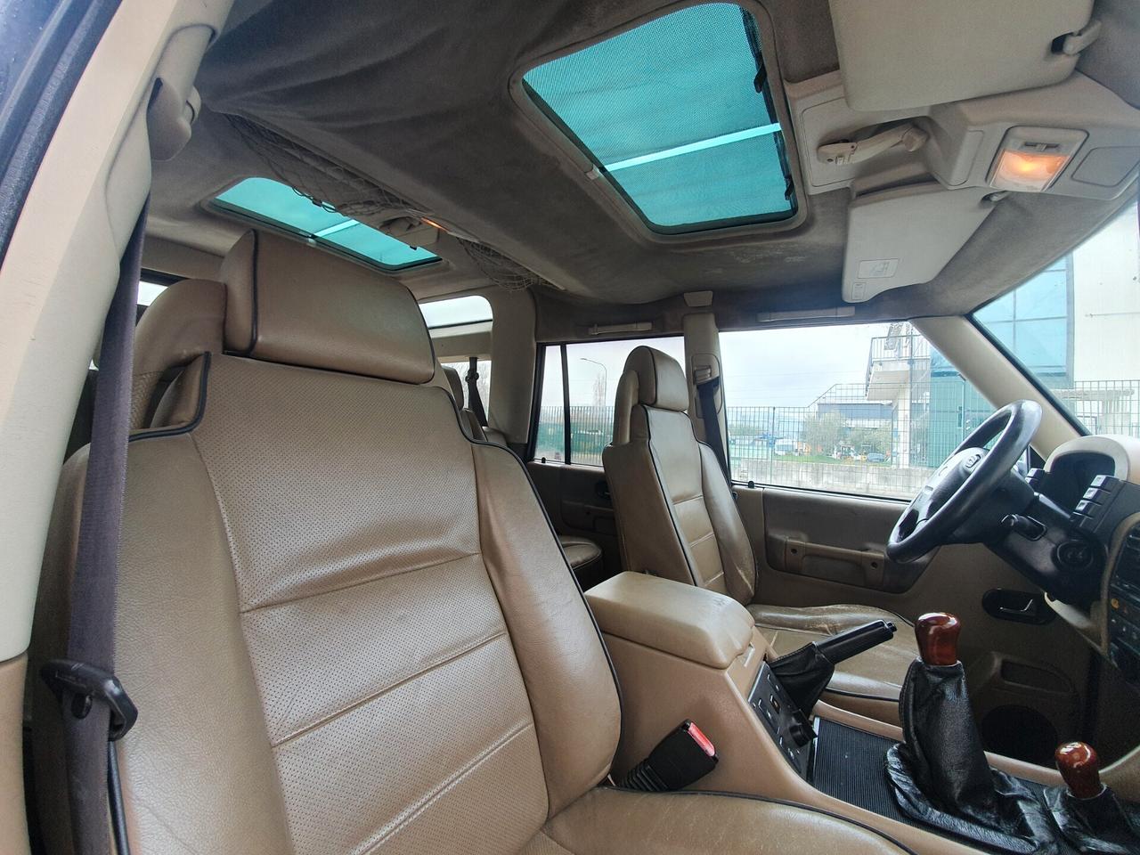 Land Rover Discovery Td5 preparata omologata gancio traino