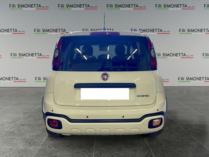 FIAT Pandina Cross 1.0 firefly hybrid s&s 70cv - KM0