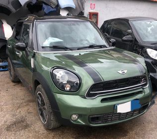 Mini Cooper SD Countryman 2.0 D 140 CV AUTO SD AUTO SINISTRATA LATO SX