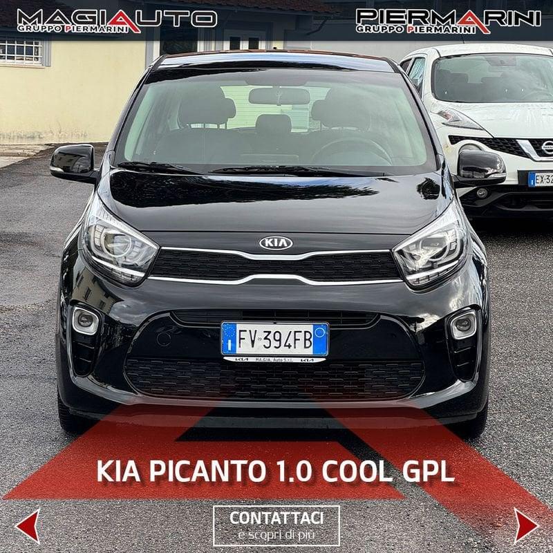 KIA Picanto 1.0 12V EcoGPL 5 porte Cool