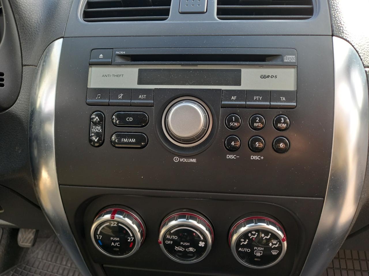 Fiat Sedici 1.9 MJT 4x4 Emotion