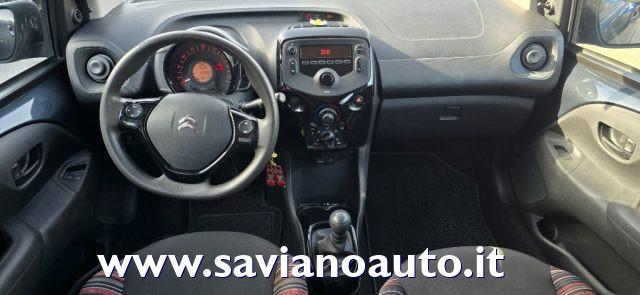 CITROEN C1 VTi 72 S&S 5 porte Shine