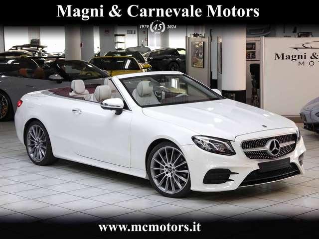 Mercedes-Benz E 220 CABRIO AMG LINE|20''|AIRSCARF|BURMESTER|PELLE