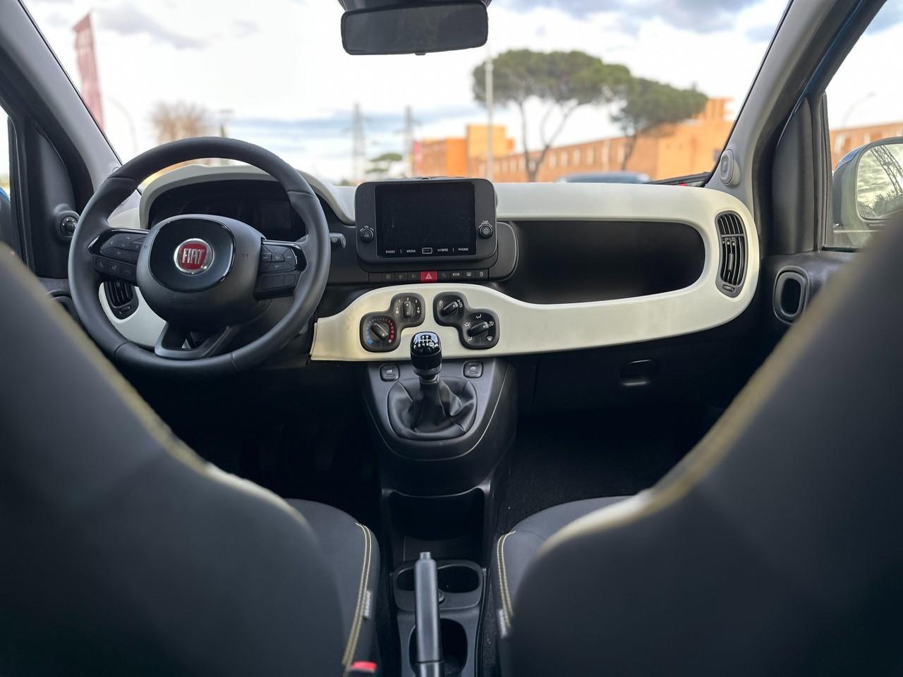 FIAT Pandina III 2024 Cross - Pandina Cross 1.0 firefly hybrid s&s 70cv