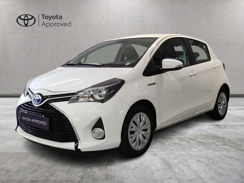 Toyota Yaris 1.5 Hybrid 5 porte Active AREA C FREE
