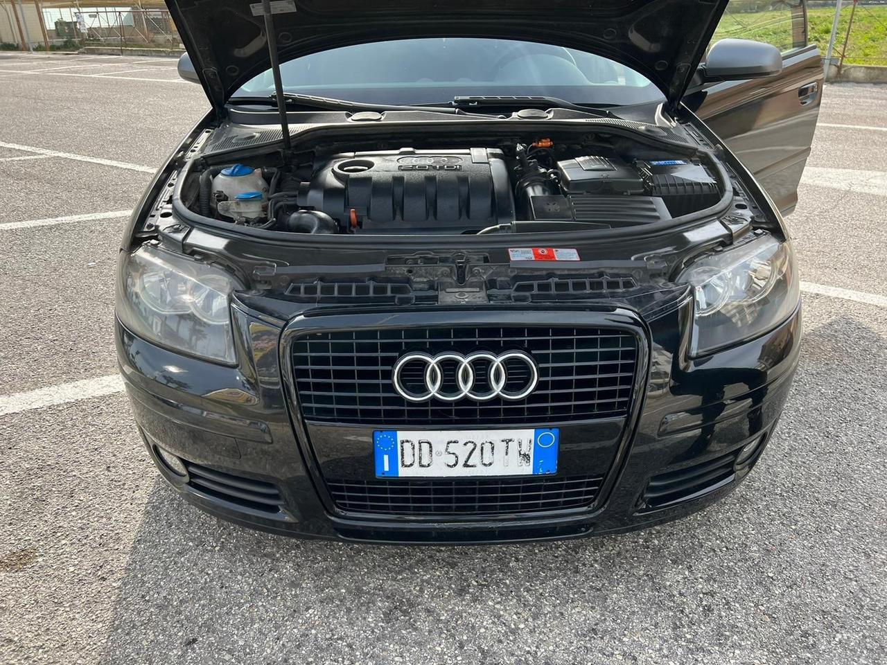 Audi A3 2.0 16V TDI S tronic automatica 2006