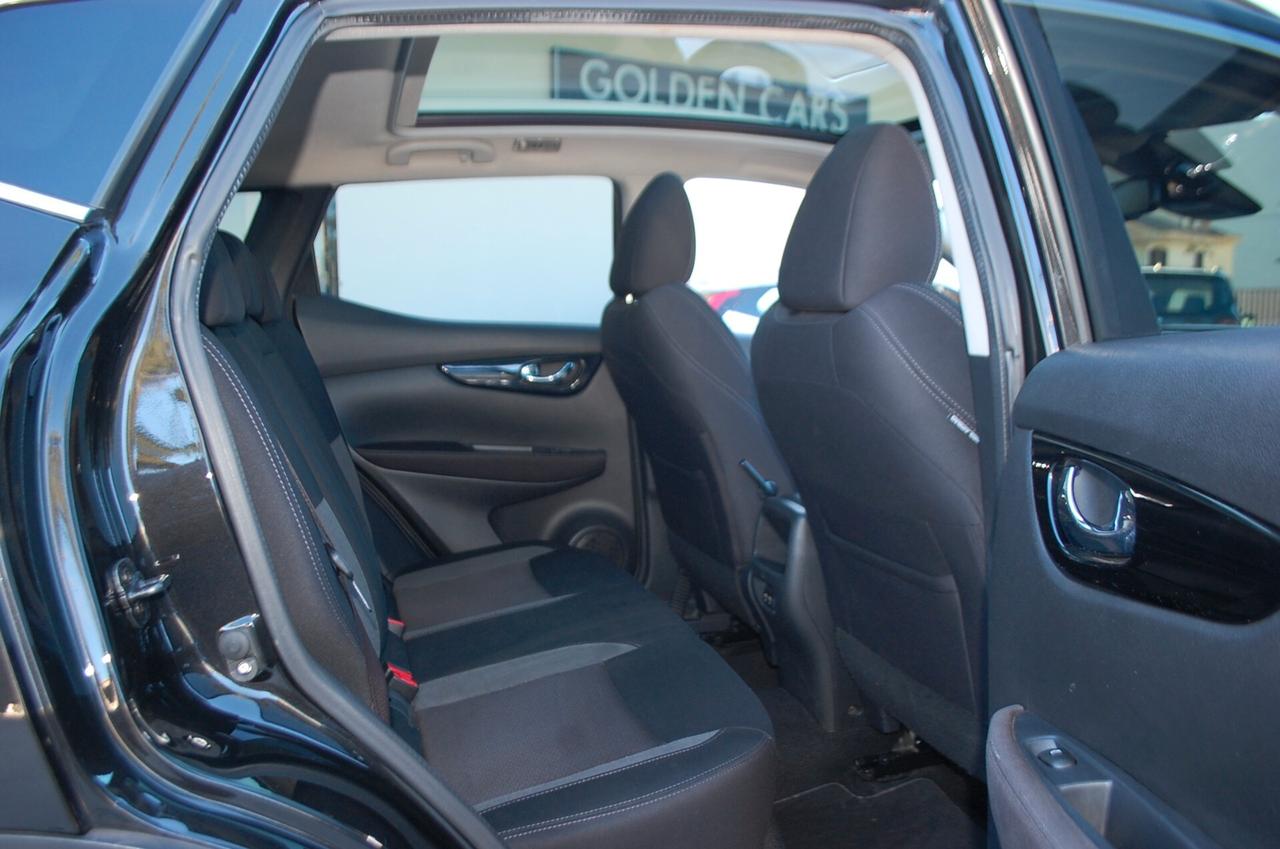 Nissan Qashqai 1.5 dci N-Connecta 115CV dct Uff Italy Navi Tetto