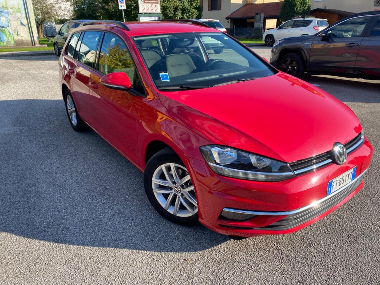 Volkswagen Golf Variant Golf Variant 1.6 TDI 115 CV Executive BlueMotion Technology