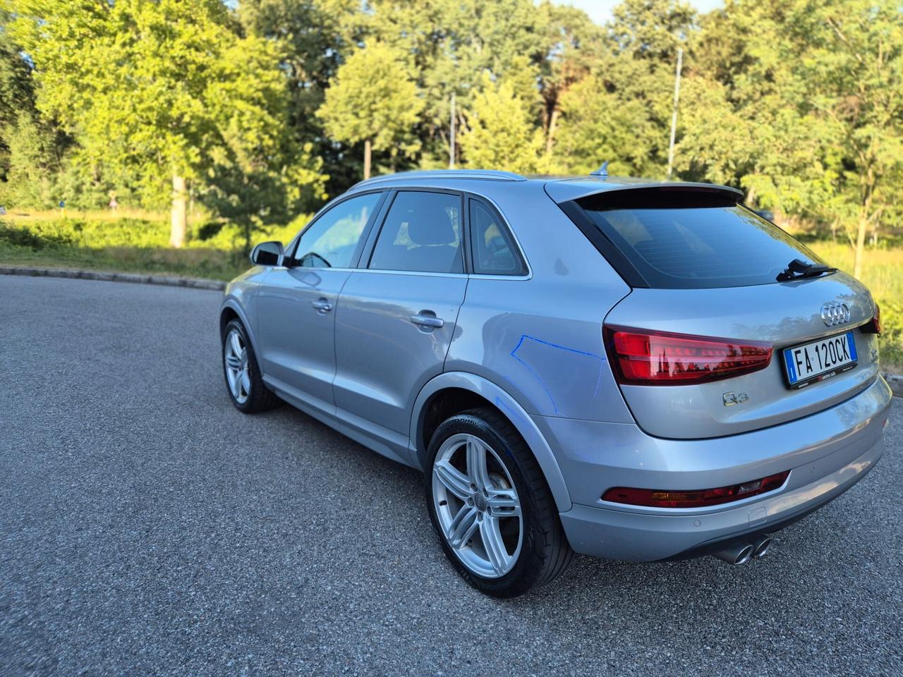Audi Q3 2.0 TDI 150 CV quattro EURO6
