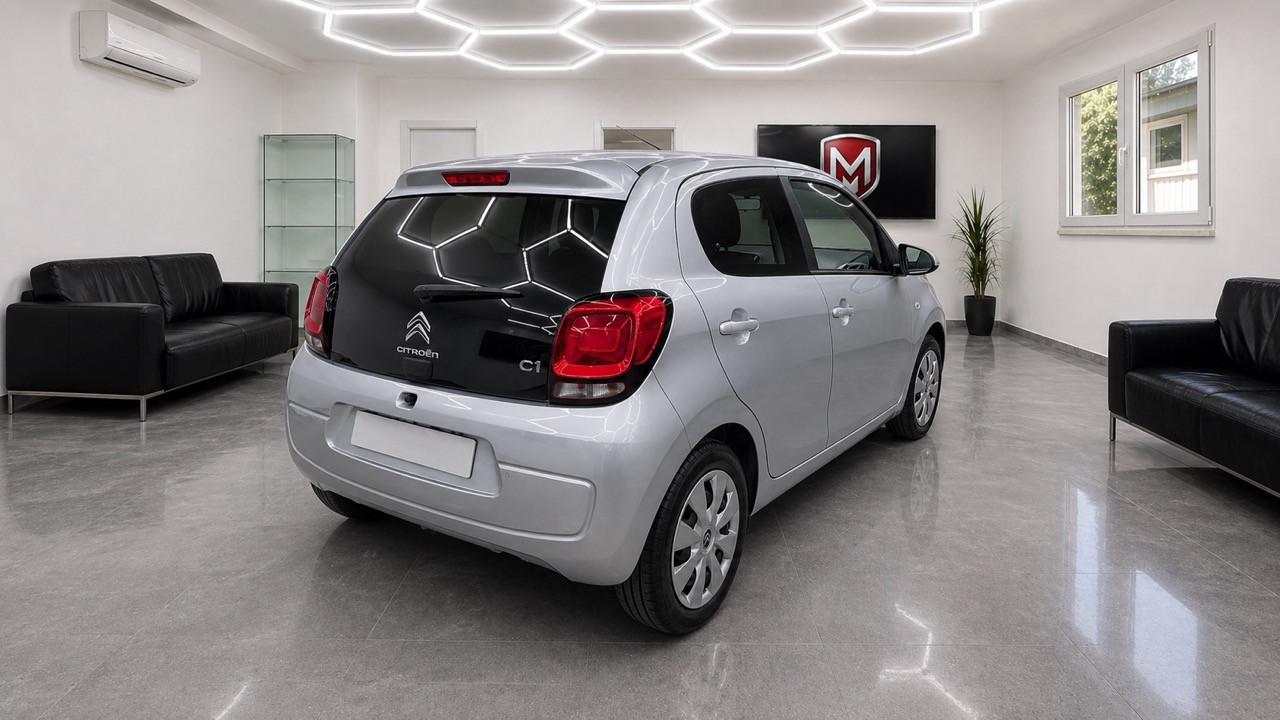 Citroen C1 3p 1.0 vti Live s&s 72cv