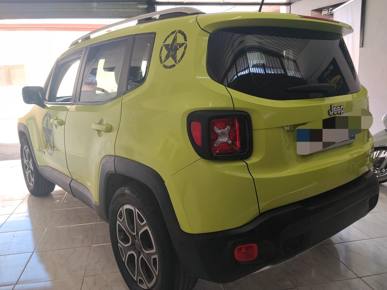 Jeep Renegade AUTOMATICA 1.6 MTJ CON GARANZIA