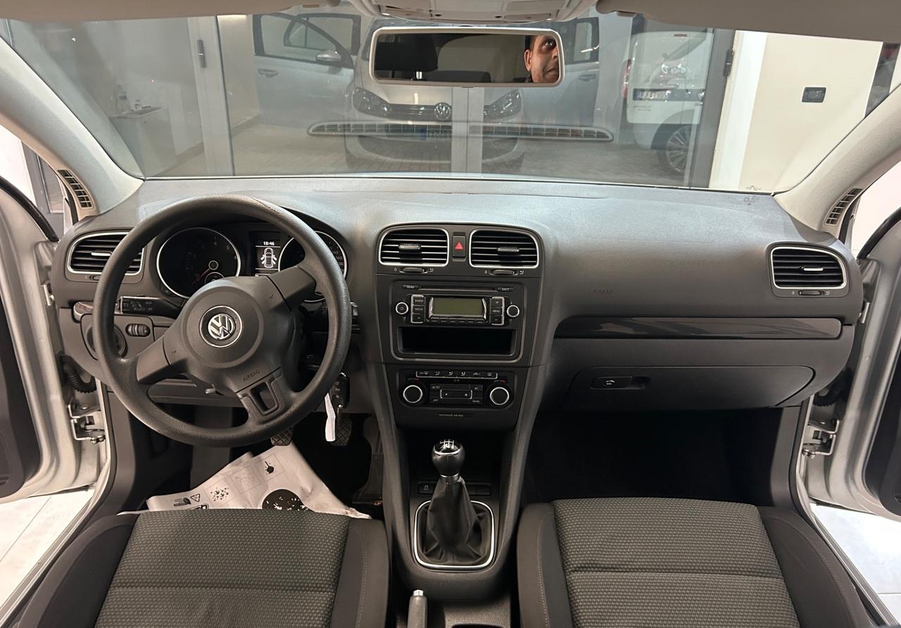 Volkswagen Golf 1.2 benzina 77kw 2011