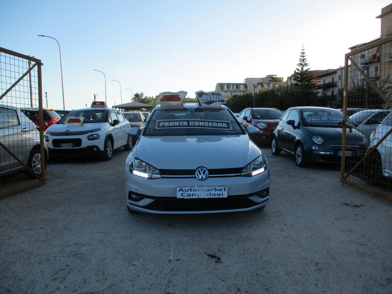 Volkswagen Golf 1.6 TDI Highline OK NEOPATENTATI 2017