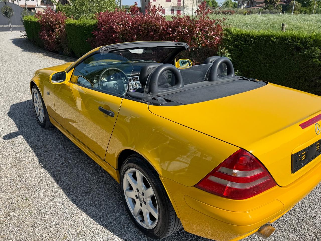 Mercedes-benz SLK 200 cat