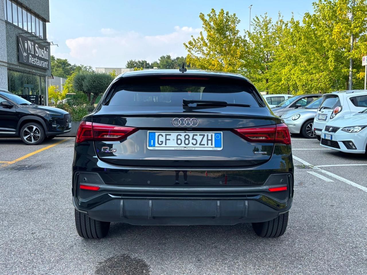 Audi Q3 SPB 40 TDI quattro*Automatik*S Line esterno*Cecrhi*