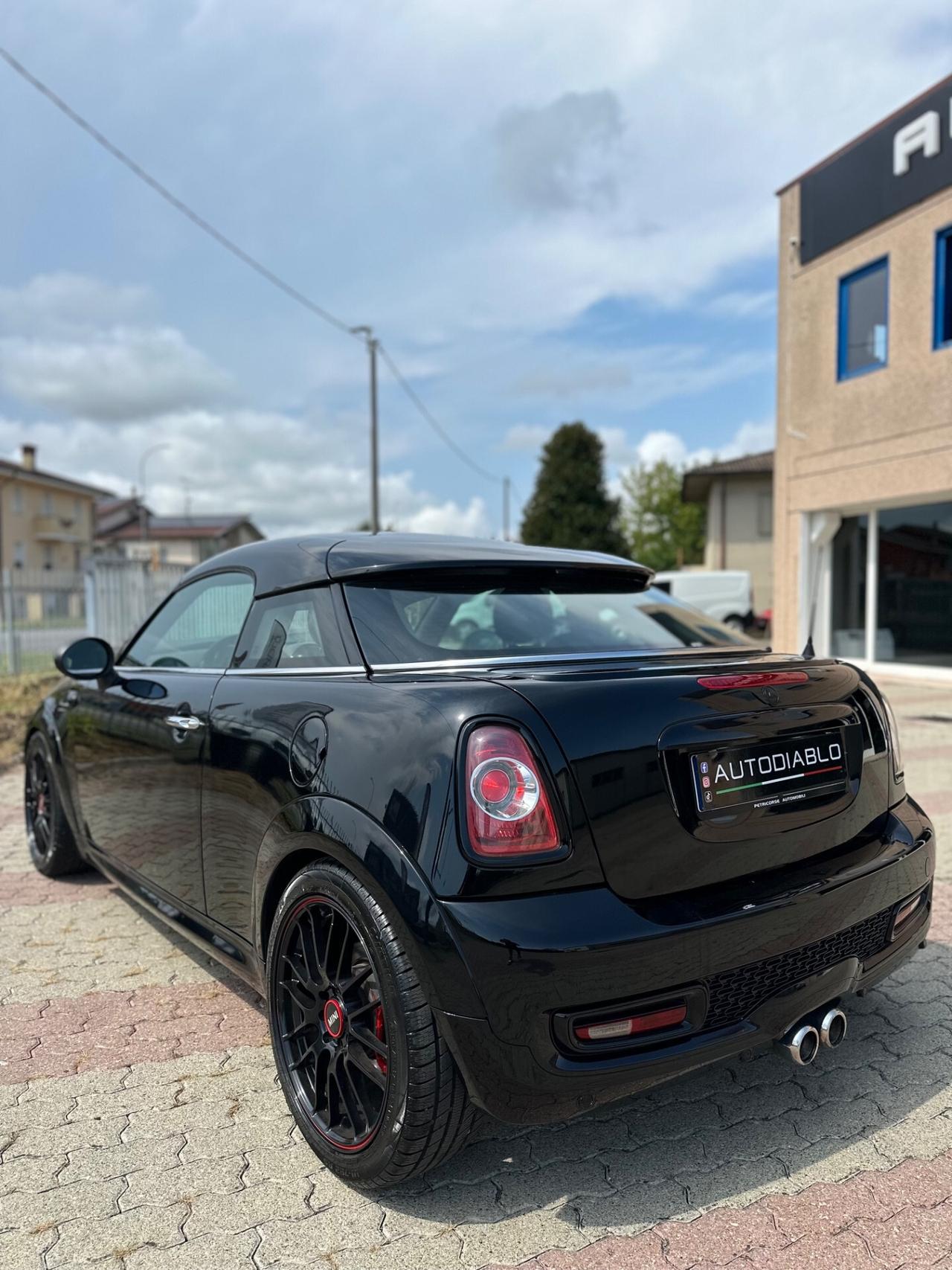 Mini Cooper S Coupe 1.6 Coupé