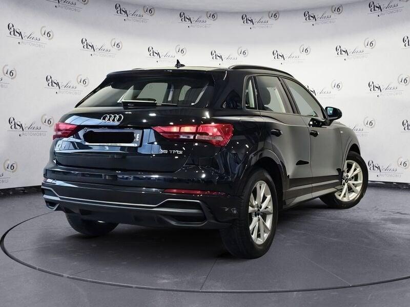 Audi Q3 35 TDI S tronic S line Led Gancio Camera Cockpit