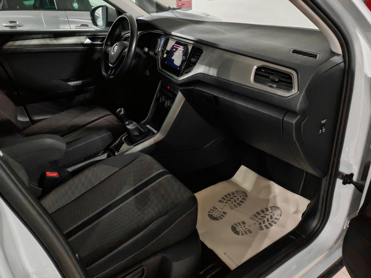 Volkswagen T-Roc 20TDI 115cv navig led 2022