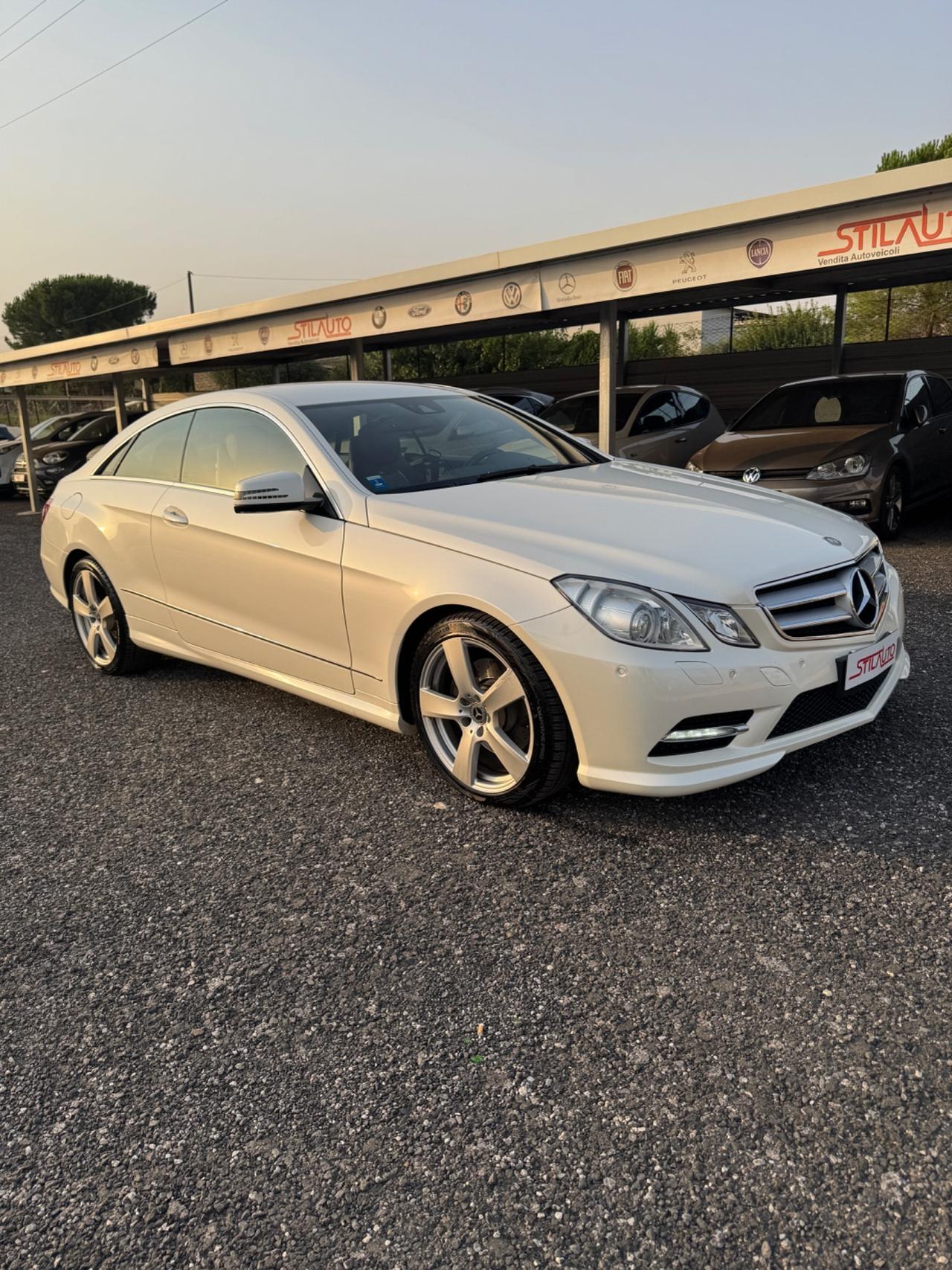 Mercedes-benz E 220 CDI Coupé AMG