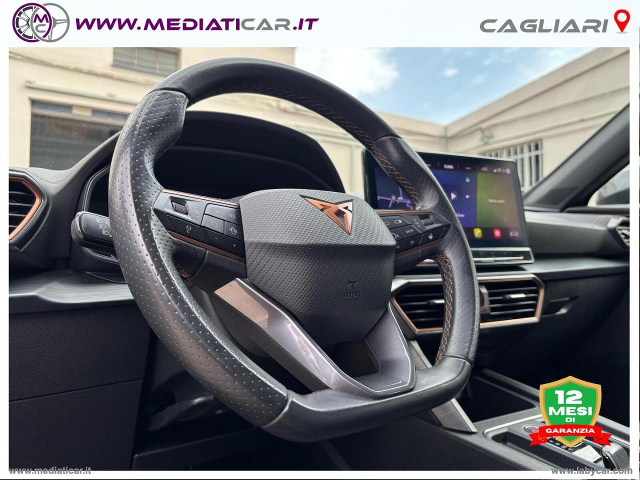 CUPRA Formentor 1.5 TSI DSG