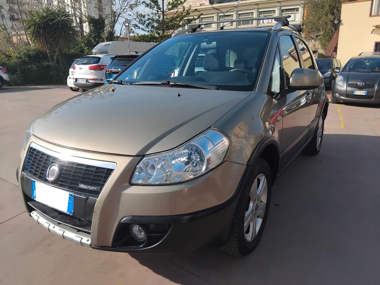 FIAT SEDICI 1.9 MTJ 120CV 4X4