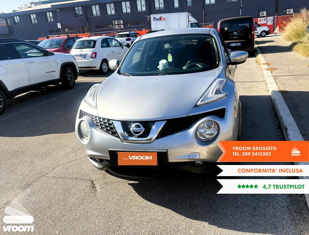NISSAN Juke 1ª serie Juke 1.5 dCi Start&Stop A...