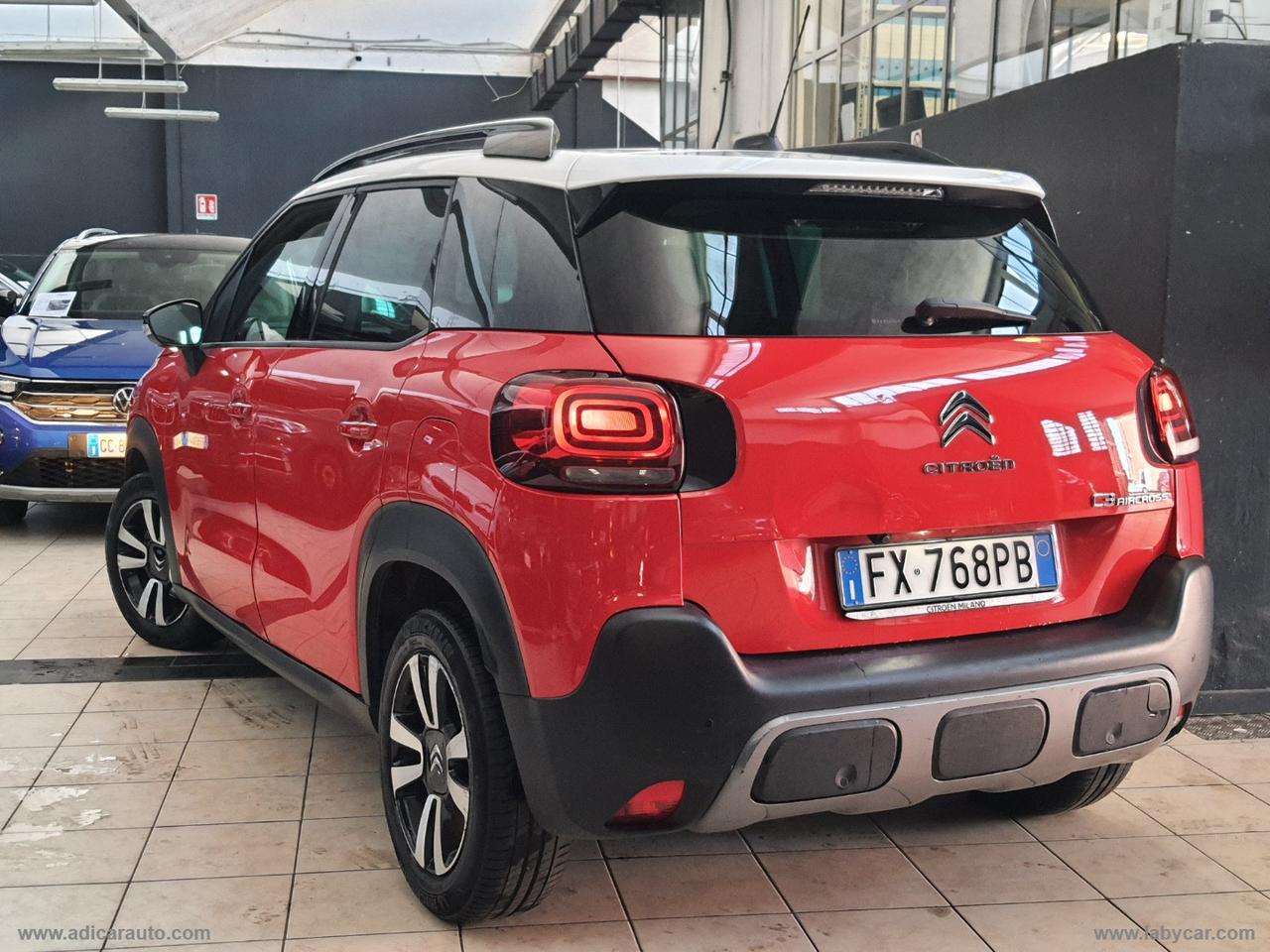 CITROEN C3 Aircross BlueHDi 120 S&S EAT6 Shine