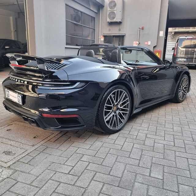 Porsche 992 992 Turbo S Cabriolet 650CV - IVA ESPOSTA-GARANZIA