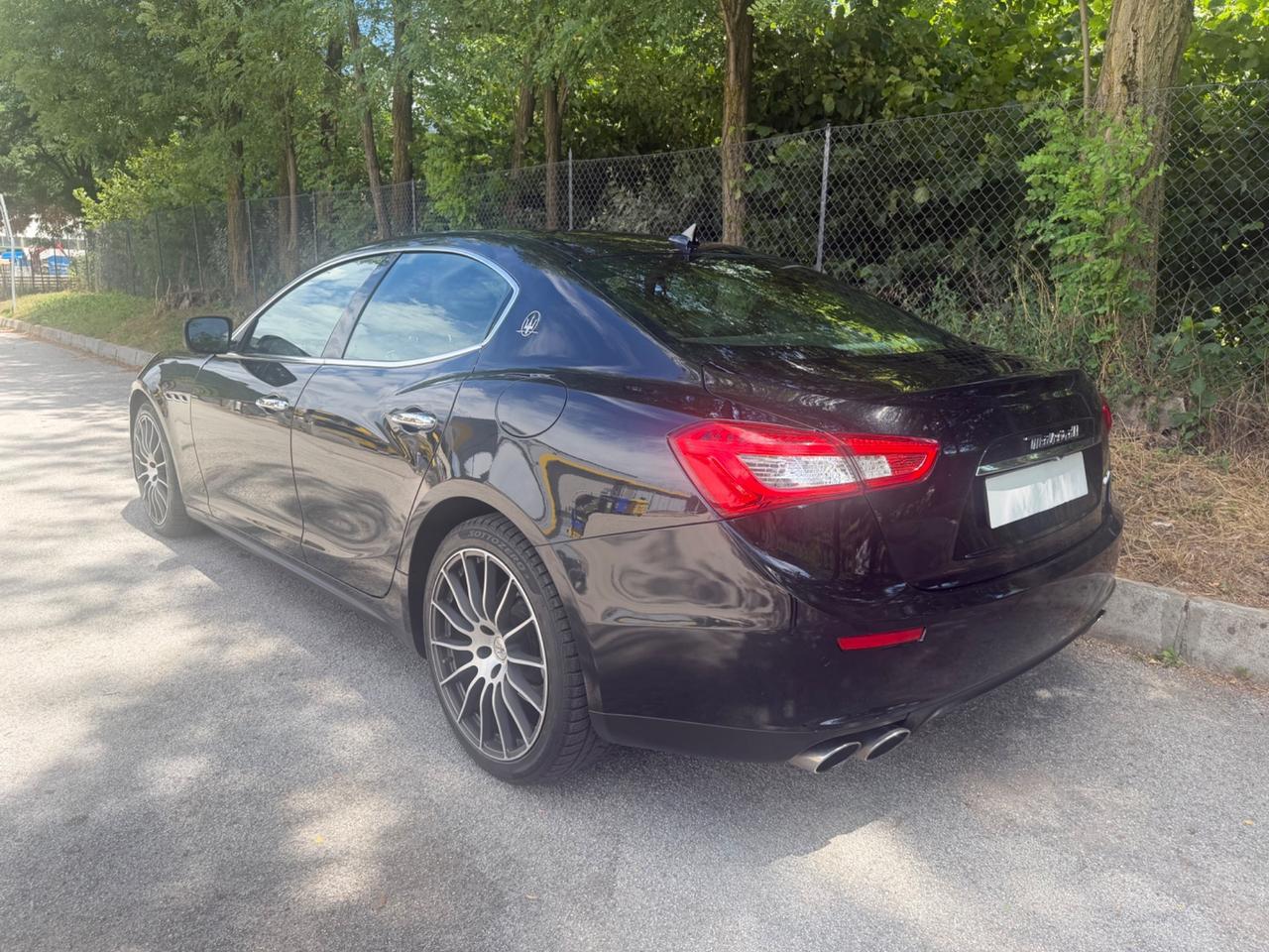 Maserati Ghibli V6 Diesel 275 CV