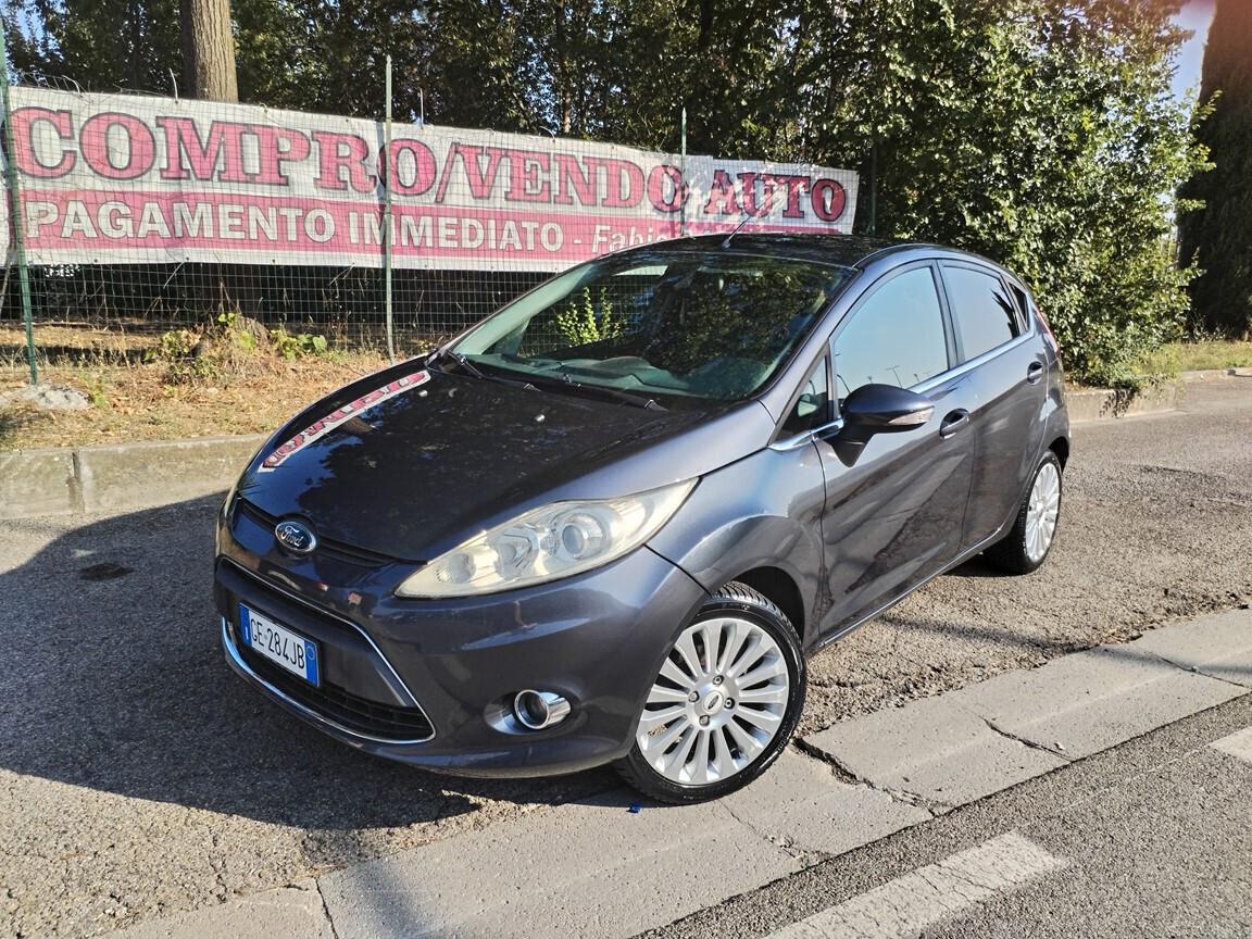 Ford Fiesta 1.2 82 CV 5 porte Titanium 80000KM 5/2009 CRONOLOGIA TAGLIANDI