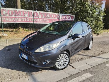 Ford Fiesta 1.2 82 CV 5 porte Titanium 80000KM 5/2009 CRONOLOGIA TAGLIANDI