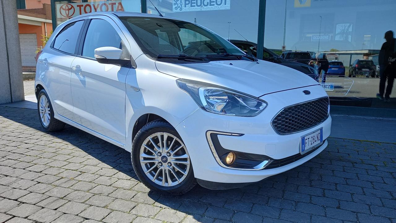 Ford Ka 1.2 Ti-VCT 85CV Ultimate