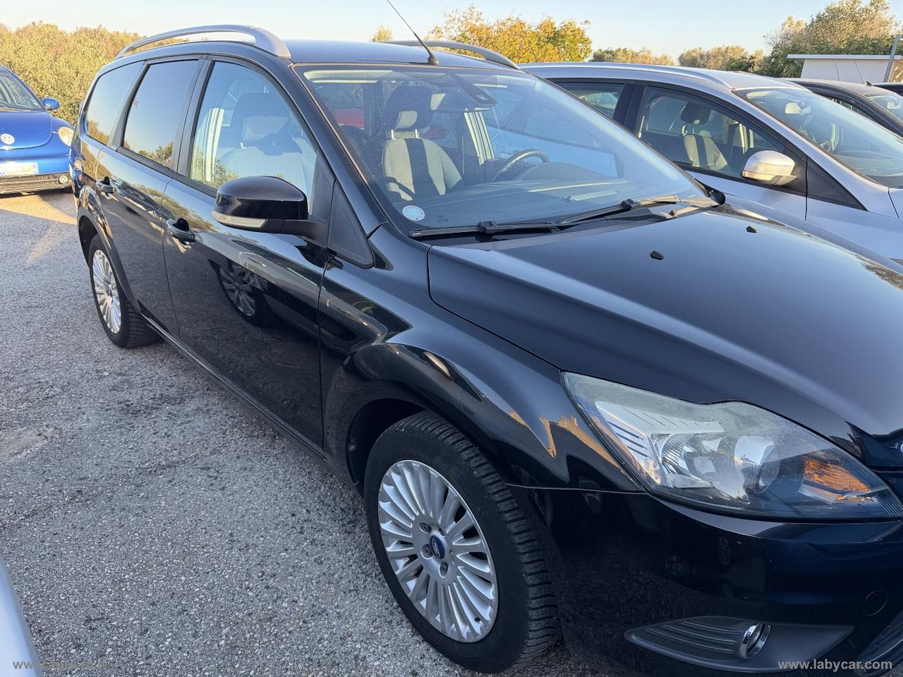FORD Focus 1.6 115 CV SW Bz.- GPL Ikon