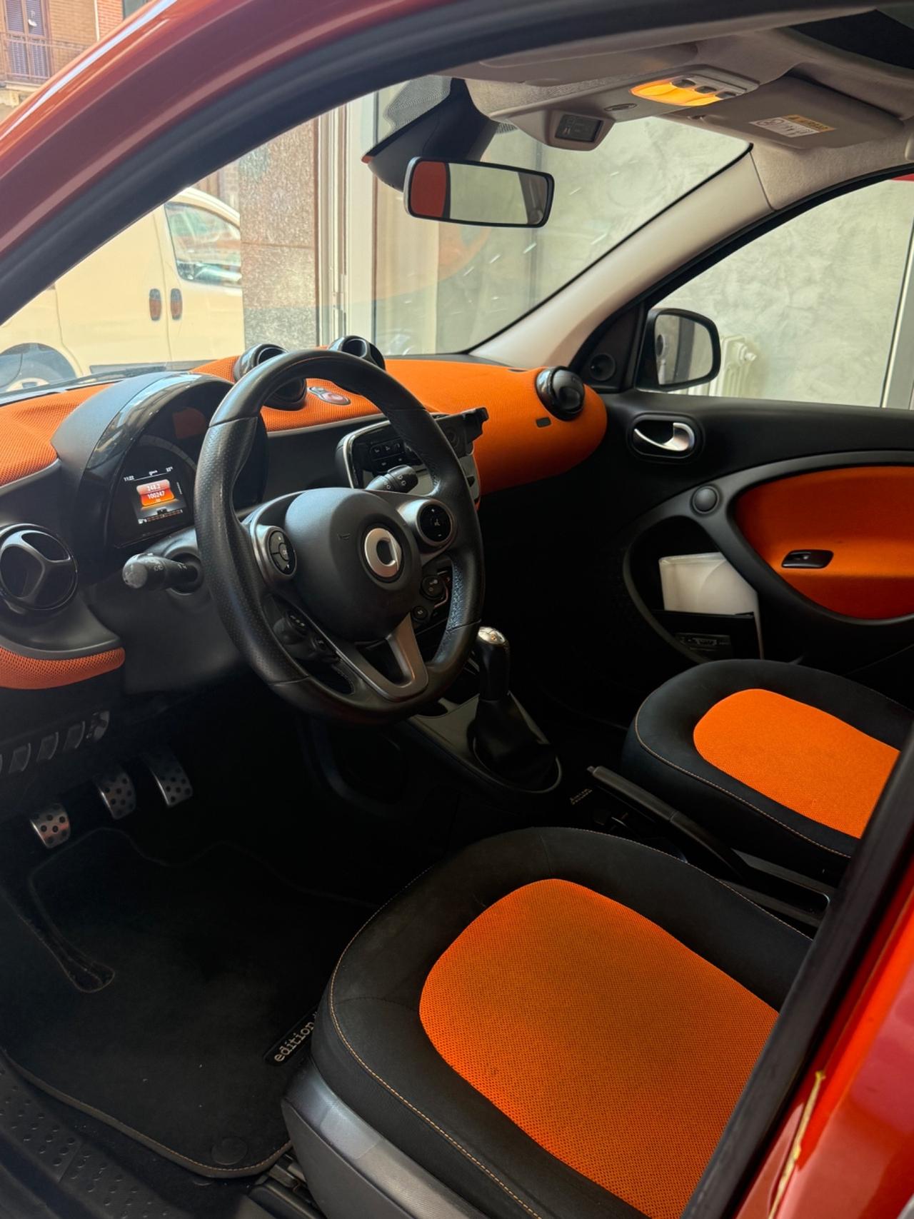 Smart ForFour 70 1.0 Prime