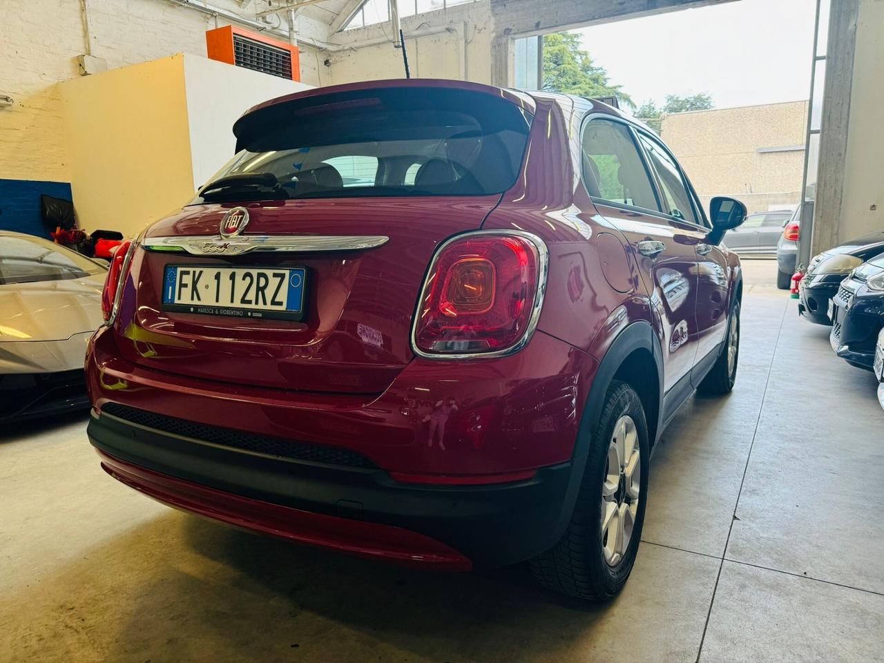 Fiat 500X 1.4 T-Jet 120 CV GPL Pop