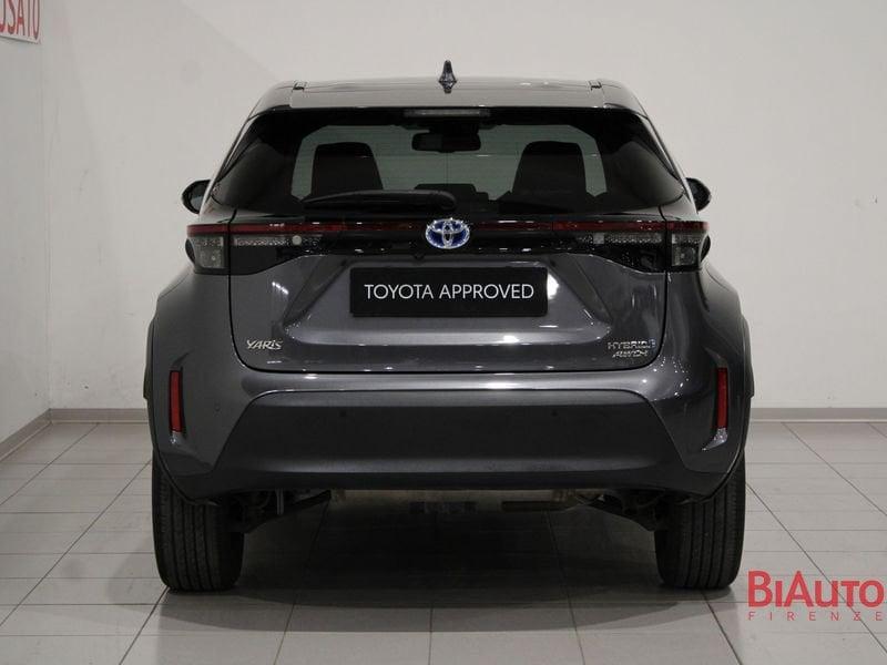 Toyota Yaris Cross Yaris Cross 1.5 Hybrid 5p. E-CVT AWD-i Lounge