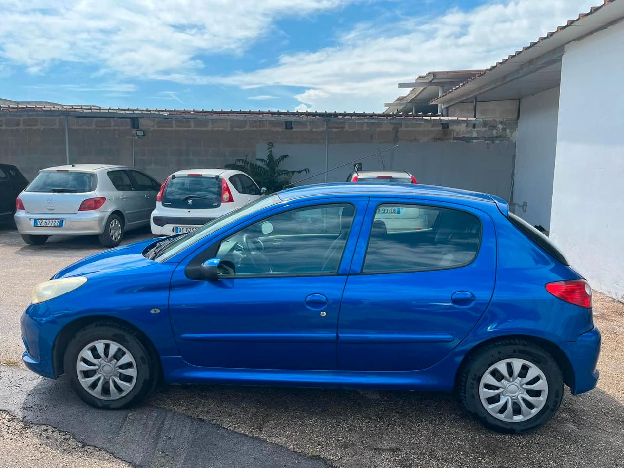 Peugeot 206 Plus 1.4 70CV Tagliandata