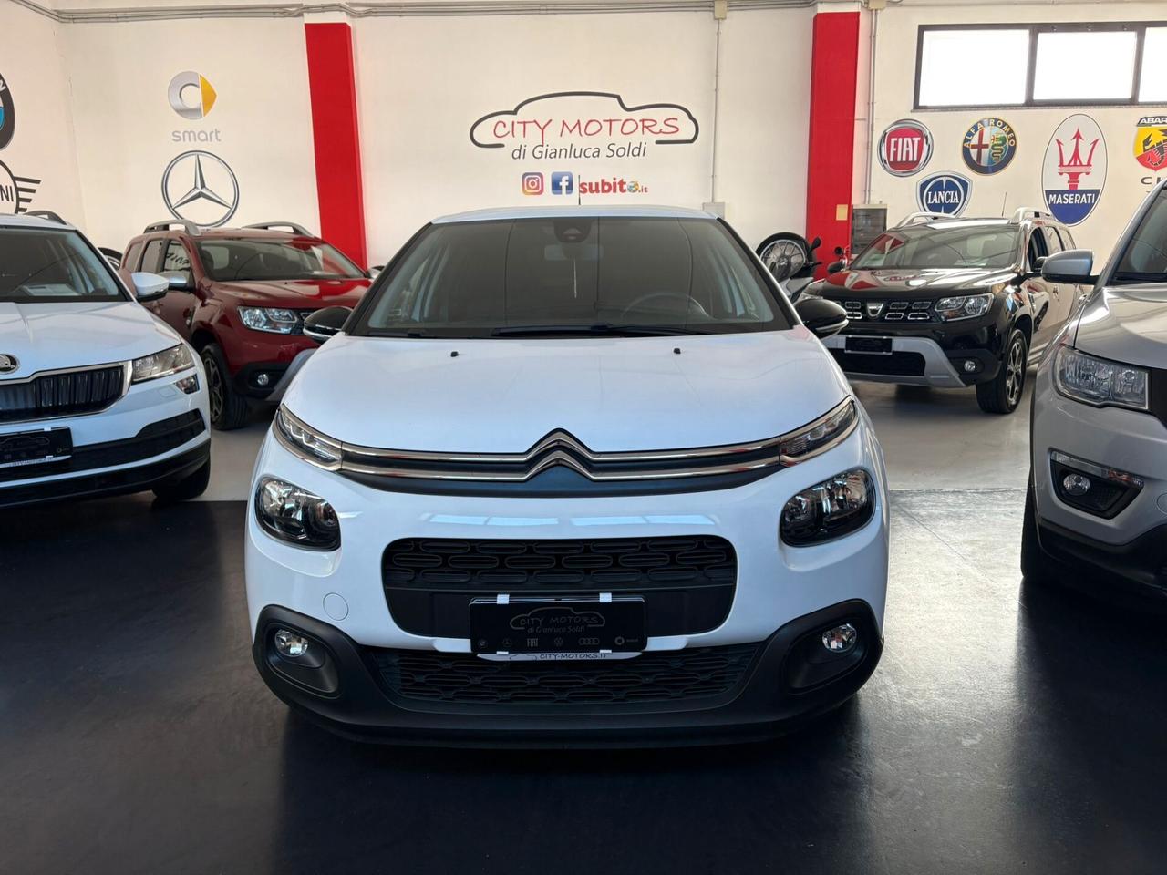 Citroen C3 BlueHDi 100 S&S Shine
