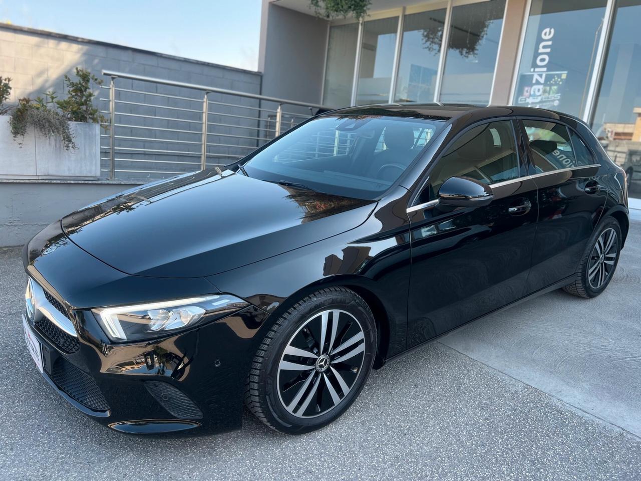 Mercedes-benz A 180 d 115cv SPORT AUTOM. LED/VIRTUAL/PELLE.. PERFETTA!