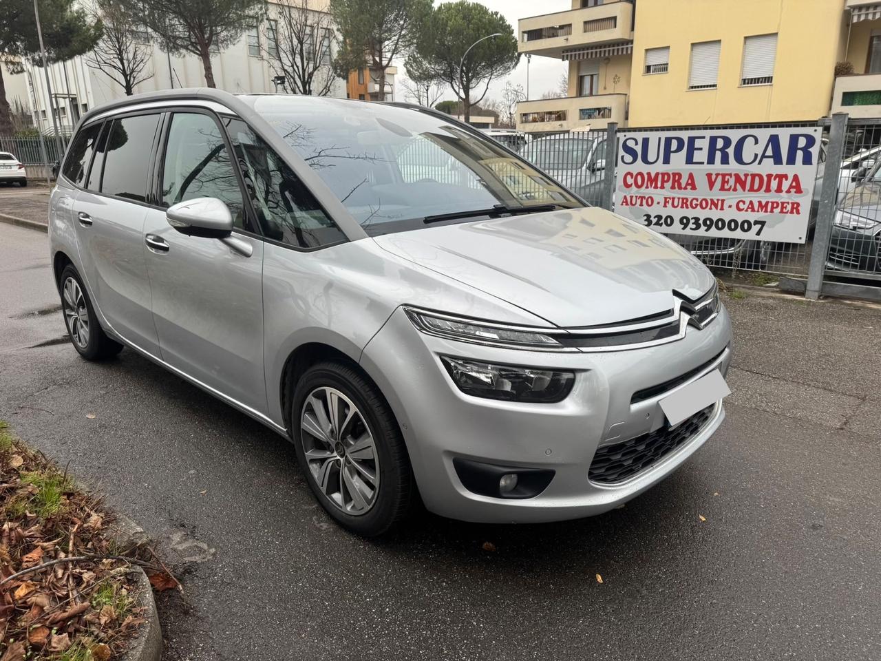 Citroen Grand C4 Picasso 7 posti garanzia 12 mesi