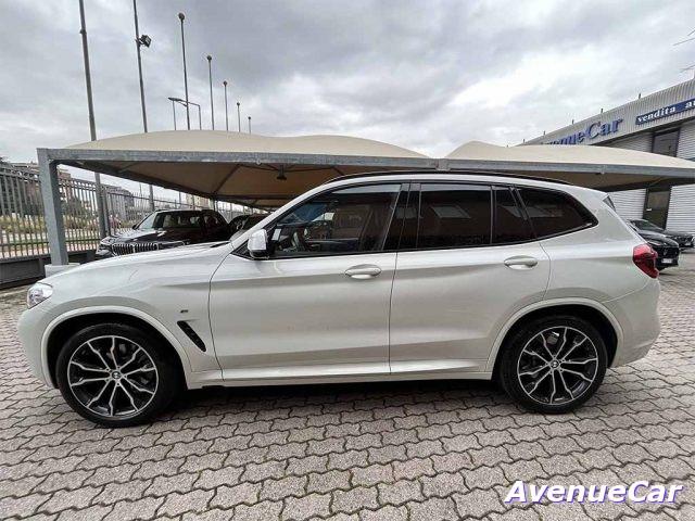 BMW X3 xdrive 20d mhev Msport M SPORT TETTO APRIB CARPLAY