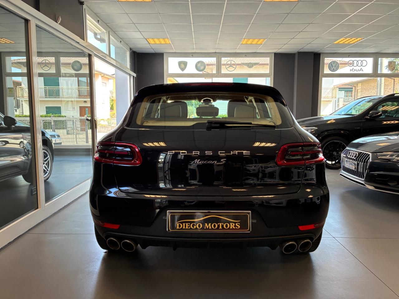 Porsche Macan 3.0 S Diesel