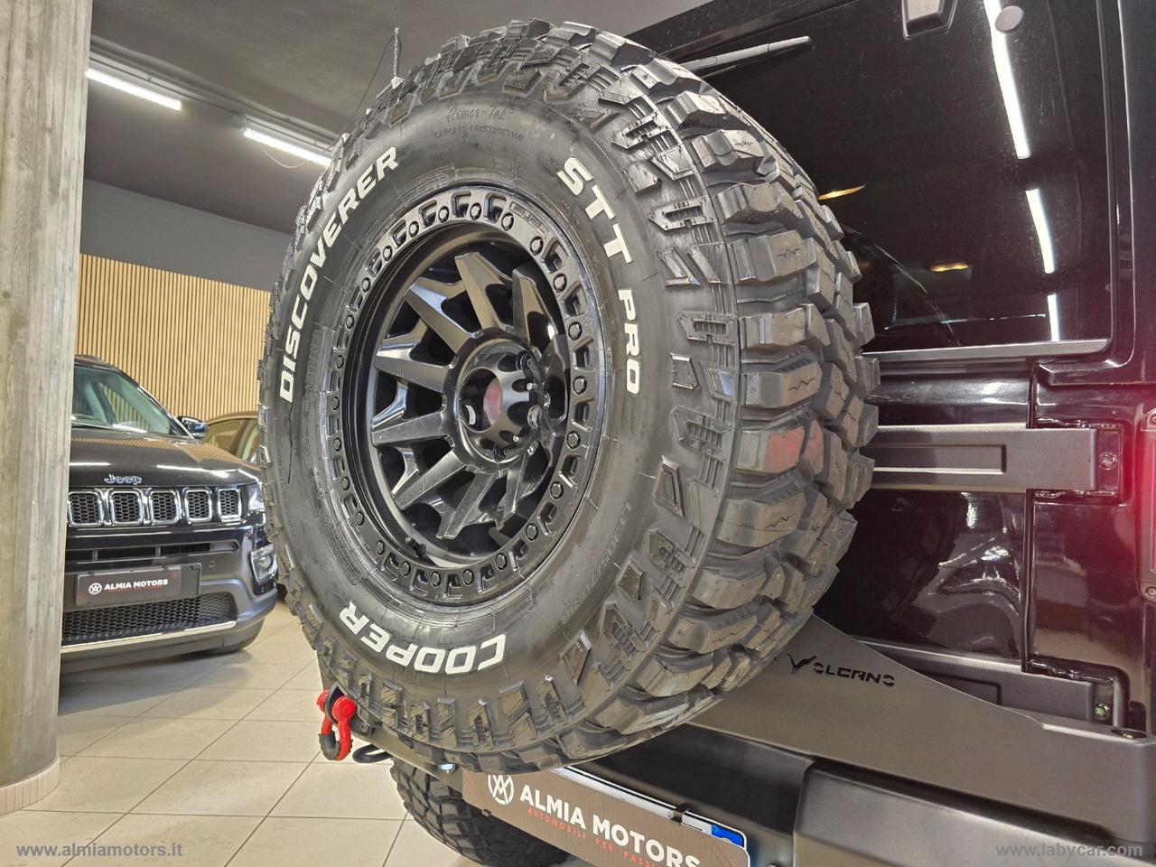 JEEP Wrangler Unlimited 2.8 CRD Rubicon