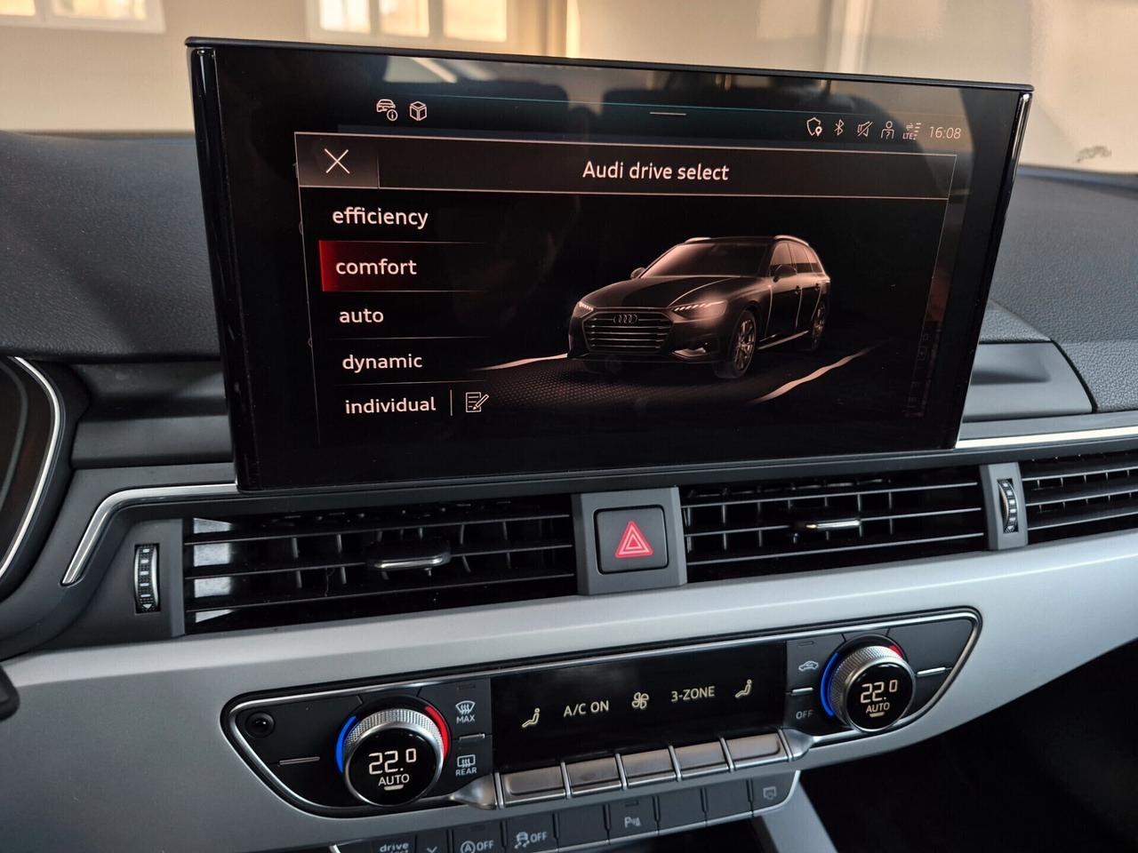 Audi A4 AVANT 35 2.0 TDI MHEV ADVANCED 163CV S-TRONIC LED CARPLAY NAVI COCKPIT PLUS CLIMA 3 ZONE