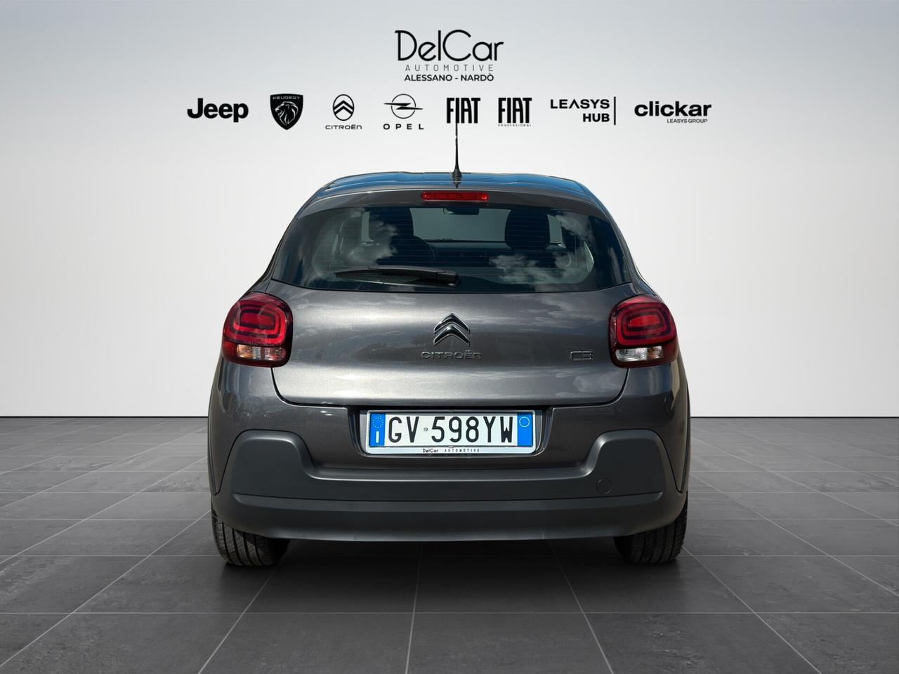 Citroen C3 BlueHDi 100 S&S Plus