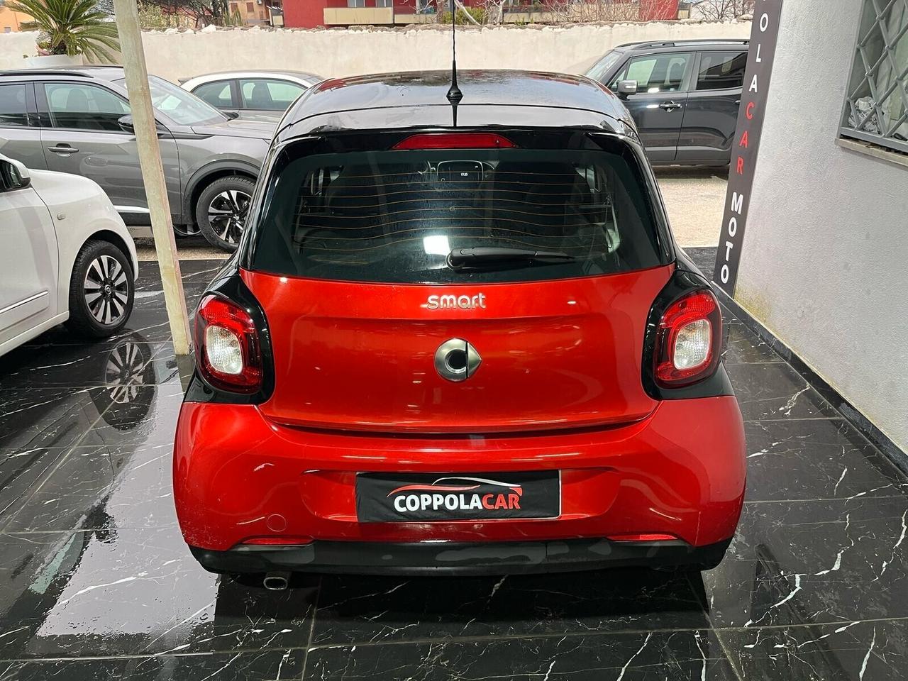 Smart ForFour 70 1.0 twinamic Passion