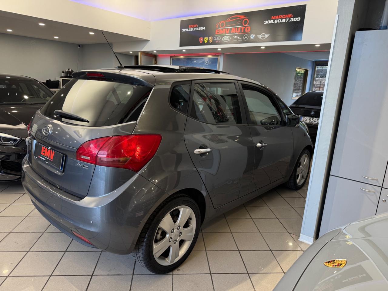 Kia Venga 1.6 CRDi VGT TX