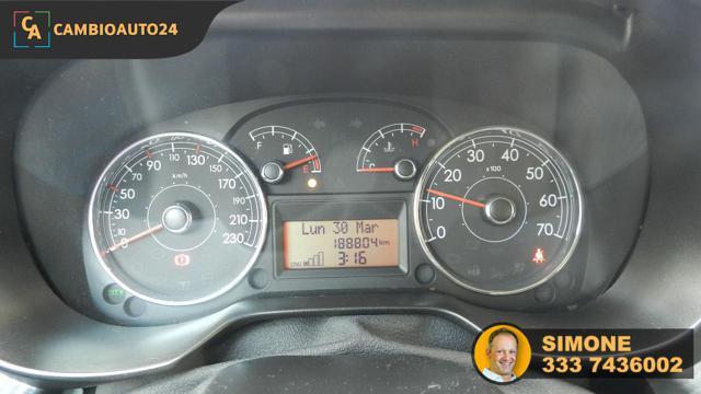 FIAT Punto 1.4 5 porte Active Natural Power