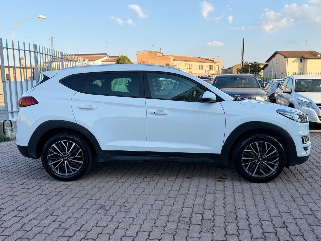 Hyundai Tucson 1.6 CRDi 136CV 4WD DCT Exellence